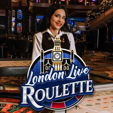 London Live Roulette game tile